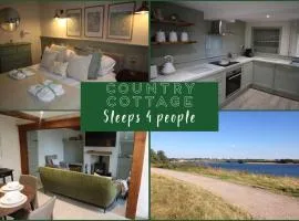 NEW Country Cottage with log fire & parking