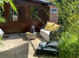 Chalet des oliviers 20mn des plages climatisé