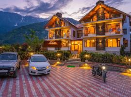 Ivaan Cottages X Mount Ville, hotel v destinaci Bashist