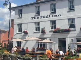 The Bull Inn, hotel in Woodbridge