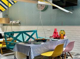 trendy hostel, hotel di Ivry-sur-Seine