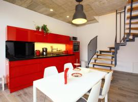 Alte Scheune Bruns, apartamentai mieste Lemenas