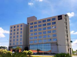 Sleep Inn Paulínia, levný hotel v destinaci Paulínia