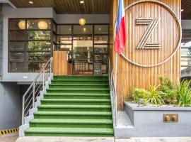 Z Hostel, hotel v destinácii Manila