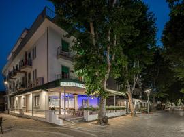 Hotel Niagara、ベッラーリア・イジェア・マリーナのホテル