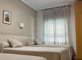 Hostal Atienzar, penzion v destinaci Albacete