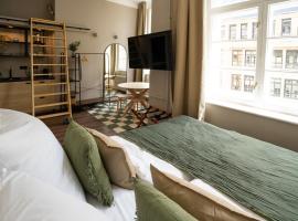 The Charming by Curt Suites, pigus vie&scaron;butis Berlyne