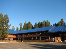 Willamette Pass Inn & Chalets、Odell Lakeのホテル