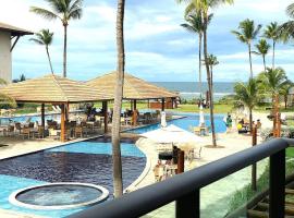 Flat em Muro Alto - Polin&eacute;sia Beach Resort, hotel em Porto de Galinhas