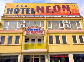 Neon Guest Rooms