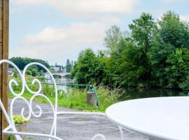 les berges de l'Oust