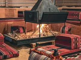 Luxury Bedouin camp