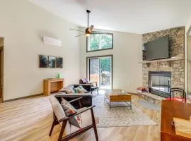 Pool and Beach Access Charming Poconos Cabin!