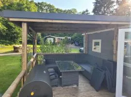 Chalet bij Lente van Drenthe nabij meer