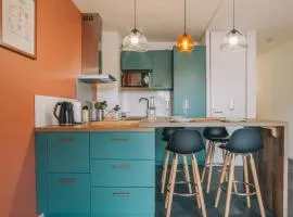 Guéthary Kurlinka - appartement avec balcon - place de stationnement privée