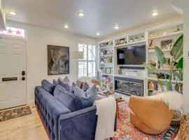 2 Mi to National Mall Stunning Townhome with Patio!