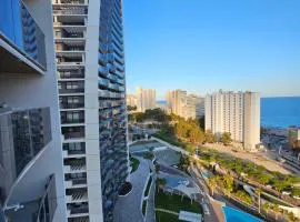 SUNSET WAVES The View