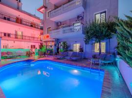 Kings Hersonissos Hotel, hotel v destinaci Hersonissos