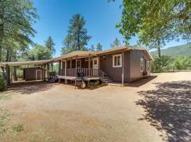 Pine Home with Decks and Grill Less Than 1 Mi to Downtown!