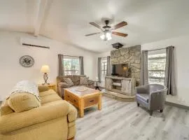 Pine Home with Decks and Grill Less Than 1 Mi to Downtown!