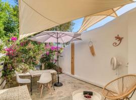 The Tiny House, domek nebo chatka v destinaci Parikia