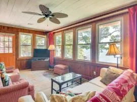 Swim Dock and Views Lakefront Afton Vacation Rental