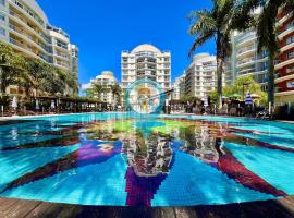 N1204 Perfeito apto para férias e Beto Carrero!，位于佩尼亚的酒店