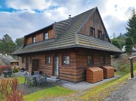 Spa viesnīca Chata Alexandra pilsētā Terhova