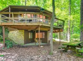 The Round House - Treetop North Carolina Cabin!