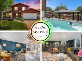 Family Retreat W Game Room & Spa Pool