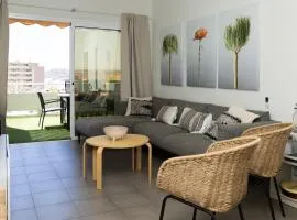 Vistas al Mar junto a la Playa 3D