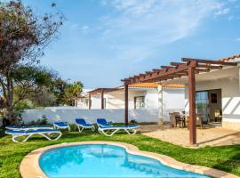 Beach Villa, casa rústica em Santa Maria