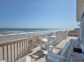 Spindrift, hotel i North Topsail Beach