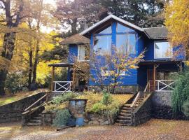 Casas en Altos del Sol, casa de alquiler en un lago en San Martín de los Andes
