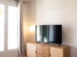 Appartement Le grand Riche , vue sur les Alpilles