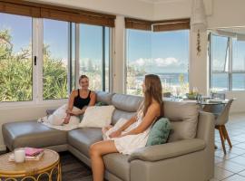 Oceanfront Views at Rolling Surf Resort