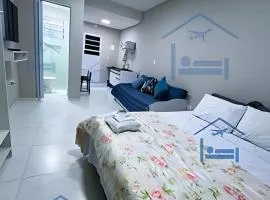 Estadia Perfeita com AC, Apto a minutos do Aeroporto Gru