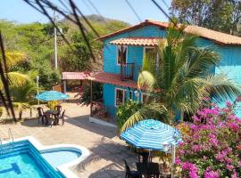 Hostal las Cabañas Santa Veronica, hostel σε Santa Veronica