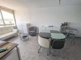 Grand T2 Climatisé 36m² avec Parking à 450m de la Plage - 4 Pers - FR-1-797-34