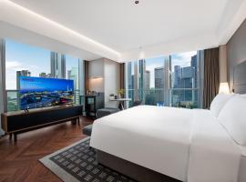 IntercityHotel Shenzhen Bay -Free laundry & Free MiniBar, hotel u Šendženu