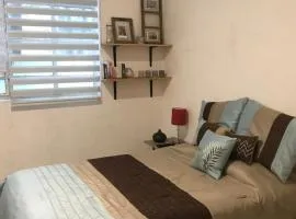 Habitación en departamento a una cuadra de REFORMA Centro Histórico