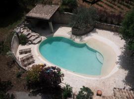 B&B Le Deffends de Redon, hôtel à Montbrun-les-Bains