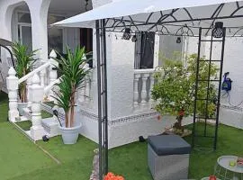 Villa in La Marina with cozy garden and private solarium