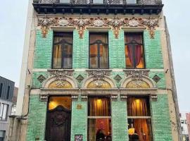 Maison Verte, Monument Historique: Roubaix şehrinde bir otel