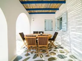 Santa Maria Villa in Paros