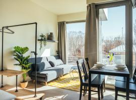 The Rix Studios & Suites, hotel a Berlino