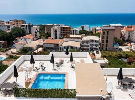 Apartmani BLUE MOON, hotel a Dobra Voda