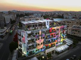 Rise Urban Art Hotel, hotel v destinaci Larnaka
