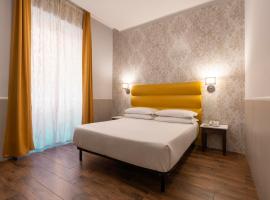 Hotel Virgilio, hotel v Římě