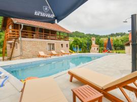 Villa Miris Prirode Zenik，伊利札的飯店